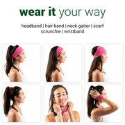 Multifunctional Headwear - Shamrock Pattern RokBAND