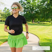 Running Performance Tutu - Neon Green