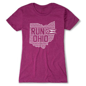 Women's Everyday Runners Tee - Run Ohio