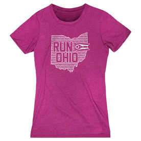 Women's Everyday Runners Tee - Run Ohio