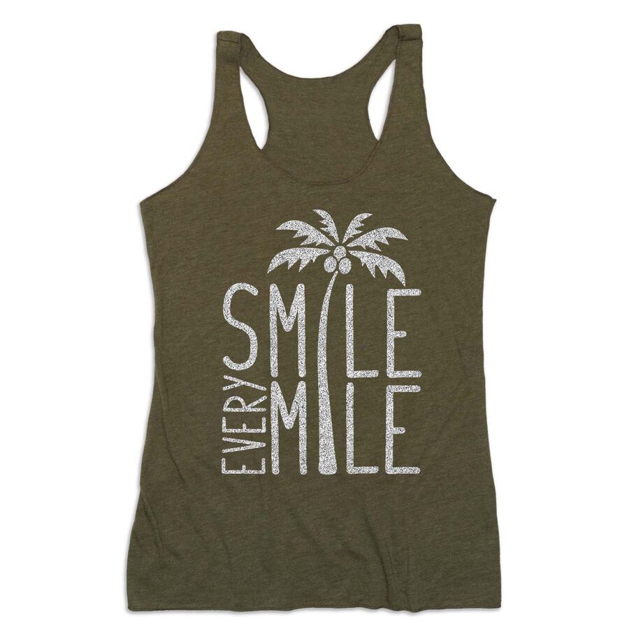 Women's Everyday Tank Top - Smile Every Mile
