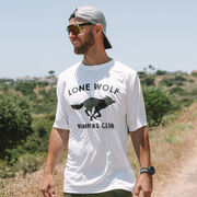 Running Short Sleeve T-Shirt - Run Club Lone Wolf