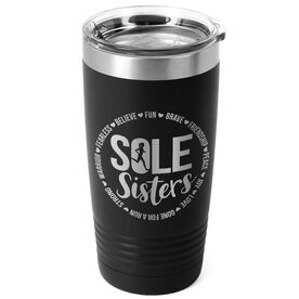 Running 20oz. Double Insulated Tumbler - Sole Sister Words