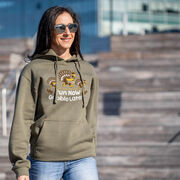 Statement Fleece Hoodie - Run Now Gobble Later Turkey Trot