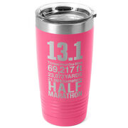 Running 20 oz. Double Insulated Tumbler - 13.1 Math Miles