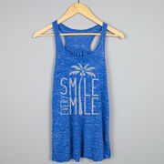 Flowy Racerback Tank Top - Smile Every Mile
