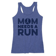 Women's Everyday Tank Top - Mom Needs A Run