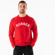 Running Raglan Crew Neck Pullover - Runner Arc