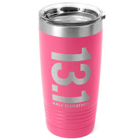 Running 20 oz. Double Insulated Tumbler - 13.1 Vertical