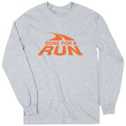 Running Tshirt Long Sleeve - Gone For a Run&reg; Logo