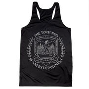 Women's Racerback Performance Tank Top - The Tortured Runner's Department