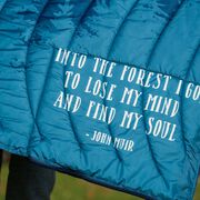 RunTechnology® Puffle Blanket - Into the Forest