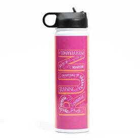 RunTechnology&reg; Water Bottle - Run With Inspiration