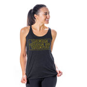 Women's Everyday Tank Top - May the Course Be with You