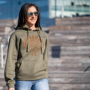 Statement Fleece Hoodie -  Runner Turkey