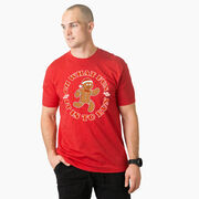 Running Short Sleeve T-Shirt - Oh What Fun It Is To Run