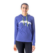 Running Lightweight Hoodie - Trail Runner in the Mountains