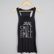 Flowy Racerback Tank Top - Smile Every Mile
