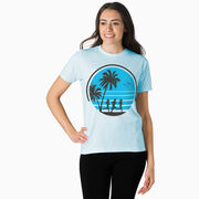Running Short Sleeve T-Shirt - Retro Run