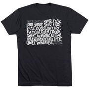 Running Short Sleeve T-Shirt - Gone For a ___ Run