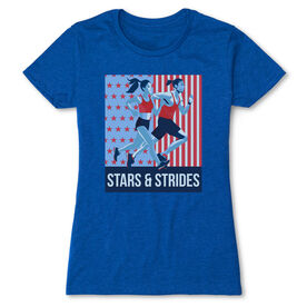 Women's Everyday Runners Tee - Stars and Strides