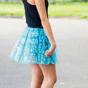 Runner's Printed Tutu - Ice Queen