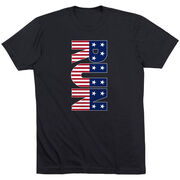 Running Short Sleeve T-Shirt - Patriotic Run