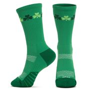 Socrates&reg; Mid-Calf Performance Socks - Lucky