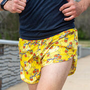 Running Streaker Shorts - Quackers 4" Inseam - Mens