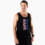 Men's Running Performance Tank Top - Patriotic Run