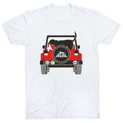 Running Short Sleeve T-Shirt - Beach Run