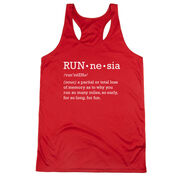 Women's Racerback Performance Tank Top - RUNnesia