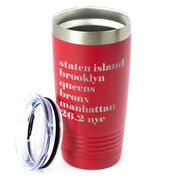 Running 20 oz. Double Insulated Tumbler - Run Mantra (NYC)