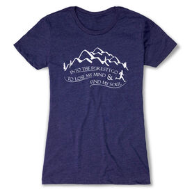 Women's Everyday Runners Tee - Into the Forest I Go