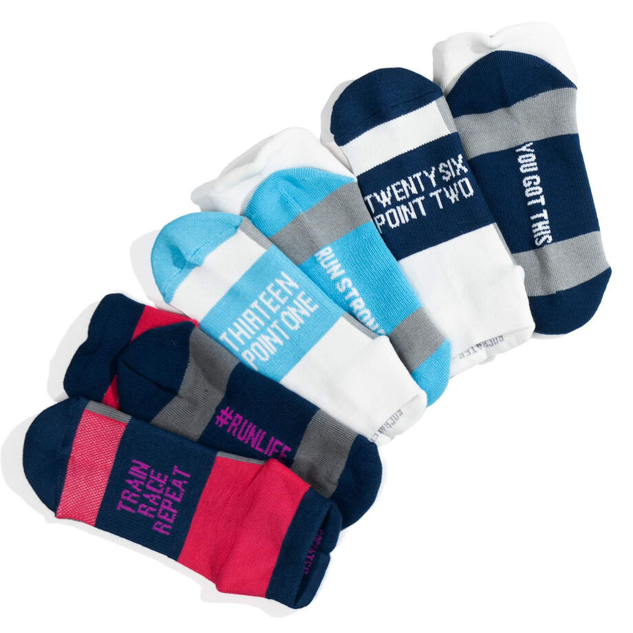 Socrates® Woven Performance Sock Set - Goals