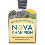 Virtual Race - Advocacy in Action: NOVA’s Virtual 5K (2024)
