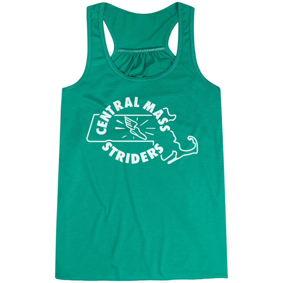 Flowy Racerback Tank Top - Central Mass Striders