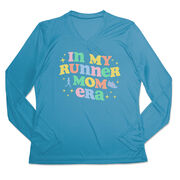 Women's Long Sleeve Tech Tee - In My Runner Mom Era