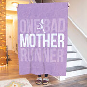 Running Premium Blanket - One Bad Mother Runner