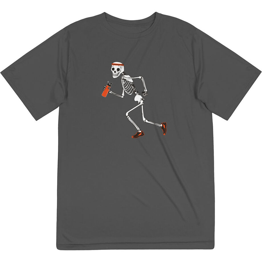 Men's Running Short Sleeve Tech Tee - Never Stop Running