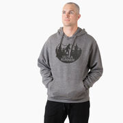 Statement Fleece Hoodie -  Ultra Runner Bigfoot