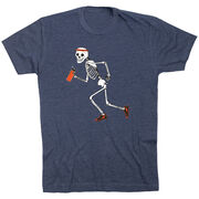 Running Short Sleeve T-Shirt - Never Stop Running 