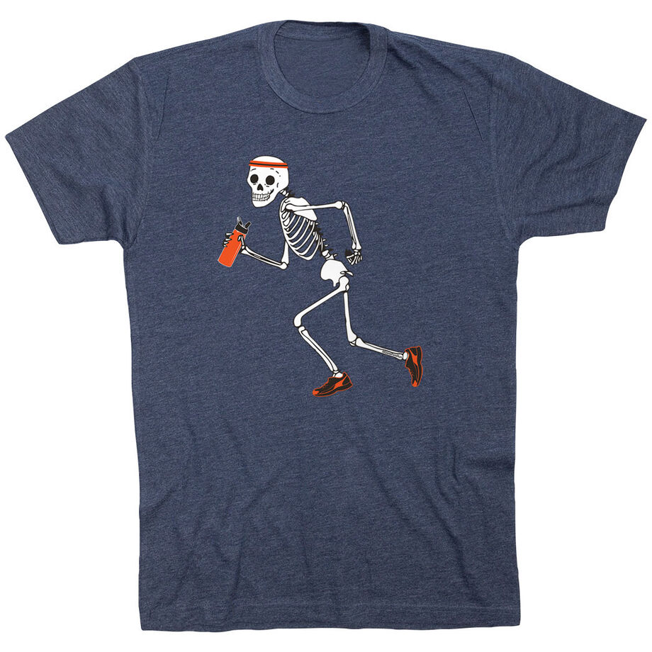 Running Short Sleeve T-Shirt - Never Stop Running 