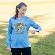 Women's Long Sleeve Tech Tee - The Tortured Runners Club