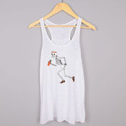 Flowy Racerback Tank Top - Never Stop Running