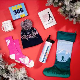 Build Your Run Like a Girl Stocking Set