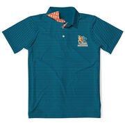 Runner's Short Sleeve Polo - Custom