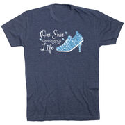 Running Short Sleeve T-Shirt - One Shoe Can Change Your Life