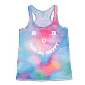 RunTechnology® Performance Tank Top - Run and Be Happy