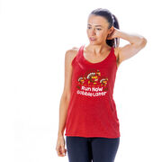 Women's Everyday Tank Top - Run Now Gobble Later Turkey Trot